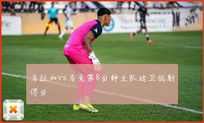 马拉加vs马竞第8分钟主队边卫低射得分