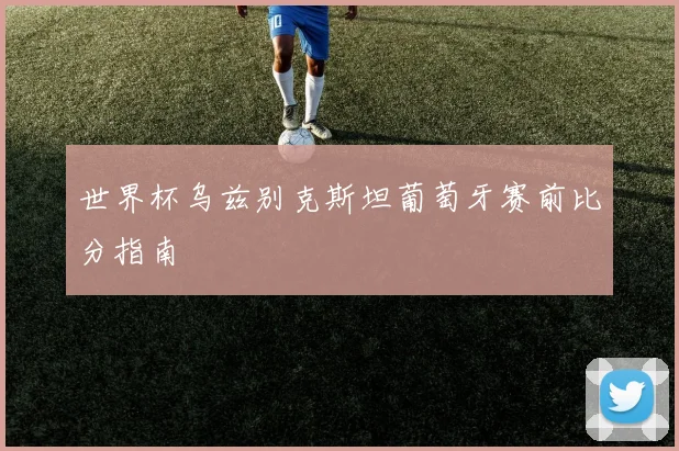 世界杯乌兹别克斯坦葡萄牙赛前比分指南